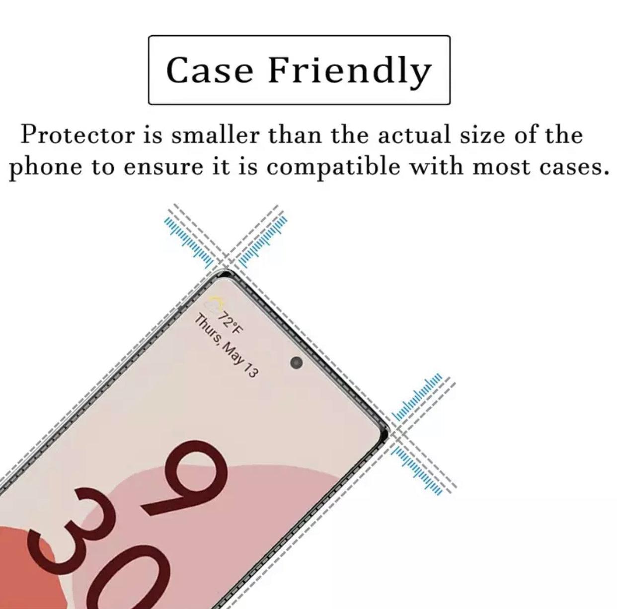 Yamizoo Branded Premium 9H Clear ShatterProof Glass Screen Protectors- 1 pieces per package for selected Google Pixel 6/6Pro - Super Savings Technologies Co.,LTD Yamizoo Branded Premium 9H Clear ShatterProof Glass Screen Protectors- 1 pieces per package for selected Google Pixel 6/6Pro - Super Savings Technologies Co.,LTD